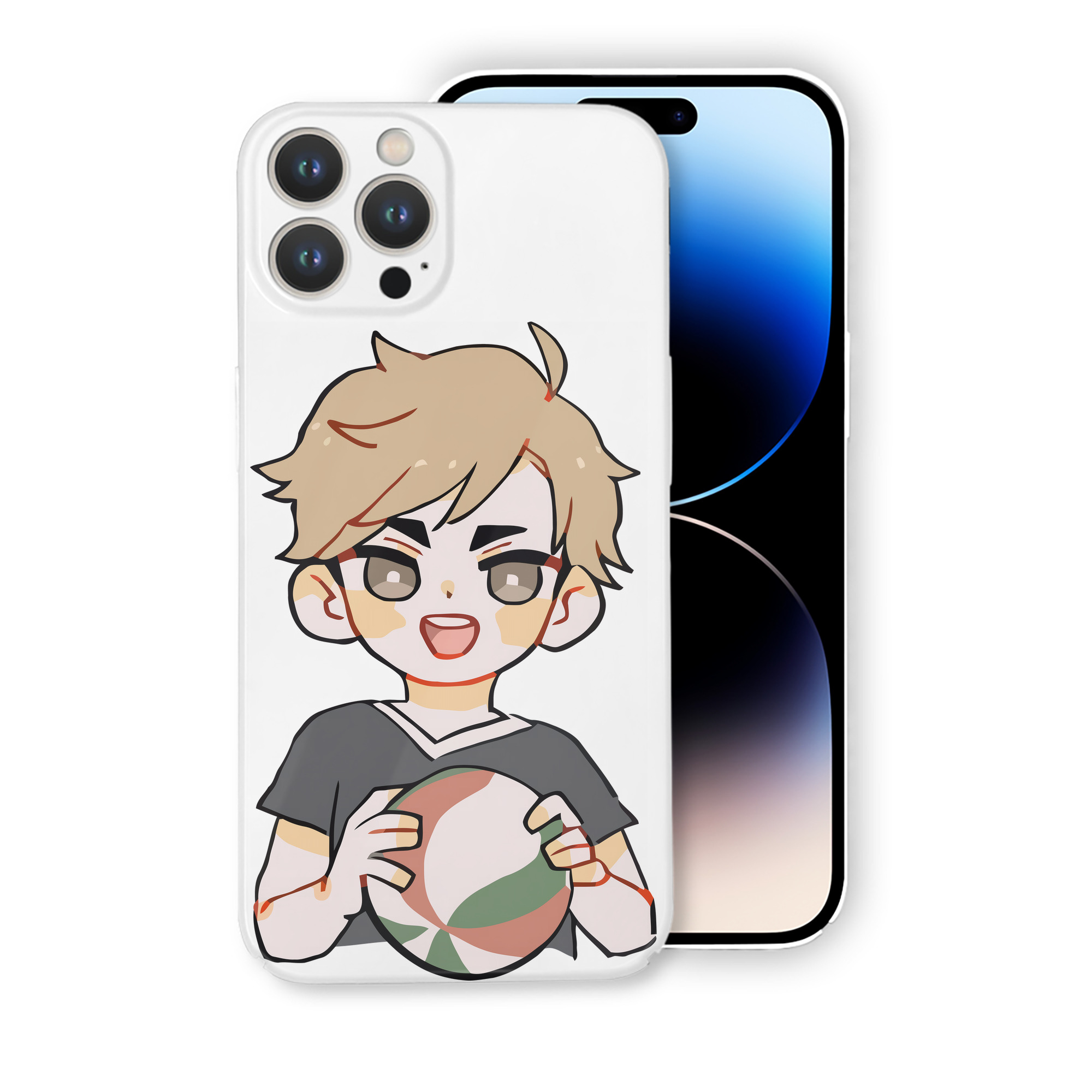 （画像用） ハイキュー!! Haikyu!! 【iPhone 14シリーズ対応】ハードケース